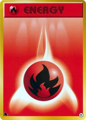 Basic Fire Energy, Intro Pack (Squirtle)