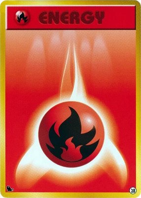 Basic Fire Energy, Intro Pack (Squirtle)
