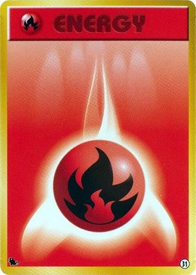 Basic Fire Energy, Intro Pack (Squirtle)