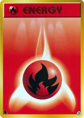 Basic Fire Energy, Intro Pack (Squirtle)