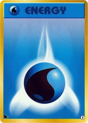 Basic Water Energy, Intro Pack (Squirtle)