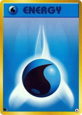 Basic Water Energy, Intro Pack (Squirtle)