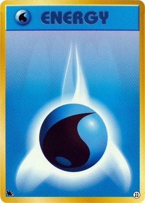 Basic Water Energy, Intro Pack (Squirtle)