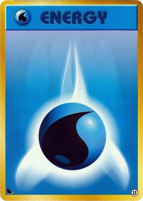 Basic Water Energy, Intro Pack (Squirtle)