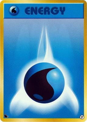 Basic Water Energy, Intro Pack (Squirtle)