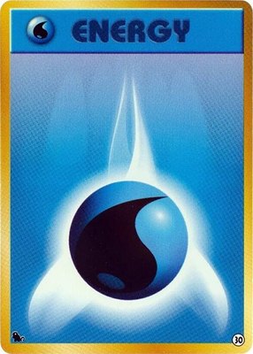 Basic Water Energy, Intro Pack (Squirtle)