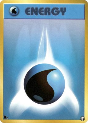Basic Water Energy, Intro Pack (Squirtle)