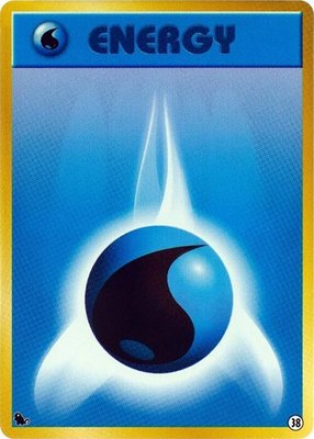 Basic Water Energy, Intro Pack (Squirtle)