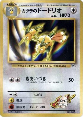 Blaine's Dodrio, City Gym Decks