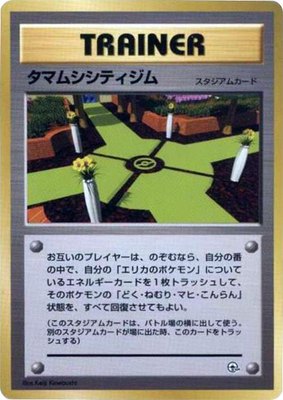 Celadon City Gym, City Gym Decks