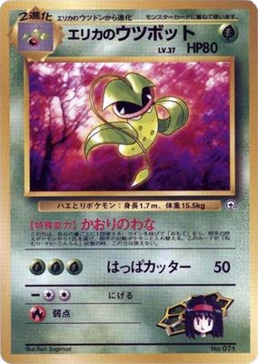 Erika's Victreebel, City Gym Decks