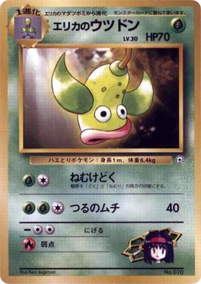 Erika's Weepinbell, City Gym Decks