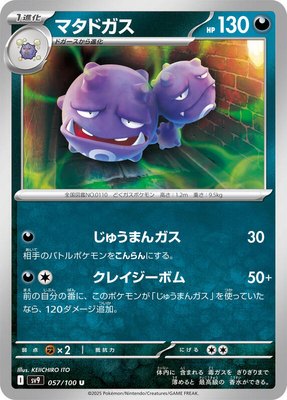 Weezing, Battle Partners