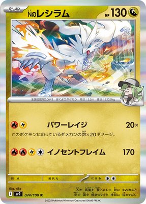 N's Reshiram, Battle Partners
