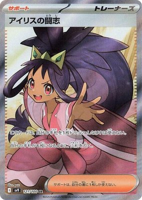 Iris's Fighting Spirit, Battle Partners