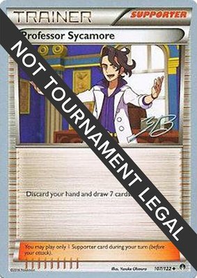 Professor Sycamore (Zachary Bokhari), World Championship Decks