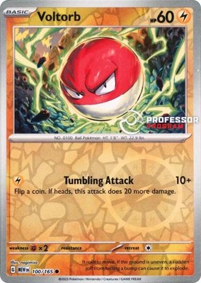 Voltorb, Professor Program Promos
