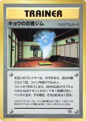 Koga's Ninja Gym, CoroCoro Promotional Cards