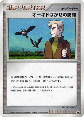 Professor Oak's Visit, Battle Road