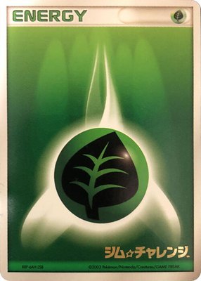 Basic Grass Energy (2003), Gym Challenge