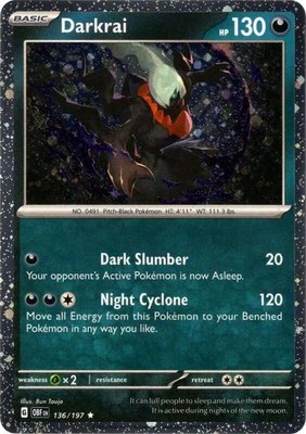Darkrai (Cosmos Holo), Miscellaneous Cards & Products