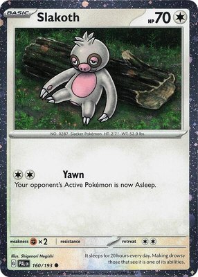 Slakoth (Cosmos Holo), Miscellaneous Cards & Products