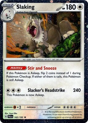 Slaking (Cosmos Holo), Miscellaneous Cards & Products