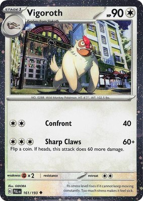 Vigoroth (Cosmos Holo), Miscellaneous Cards & Products