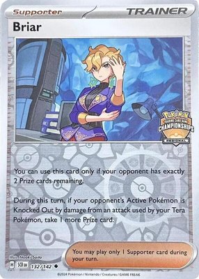 Briar (Regional Championship), League & Championship Cards