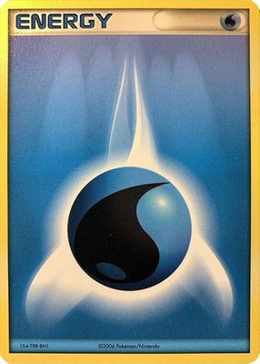 Water Energy (2006 Unnumbered), League & Championship Cards