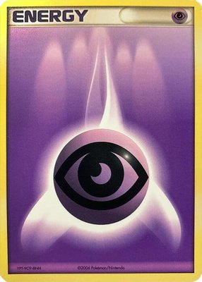 Psychic Energy (2006 Unnumbered), League & Championship Cards