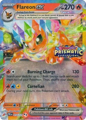 Flareon ex (Prismatic Evolutions Stamp), Miscellaneous Cards & Products