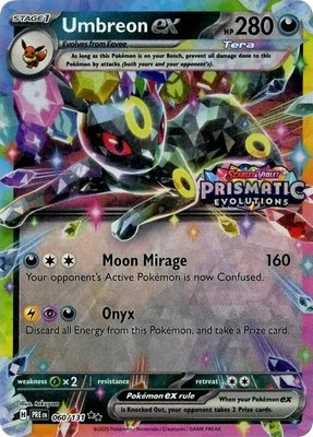 Umbreon ex (Prismatic Evolutions Stamp), Miscellaneous Cards & Products