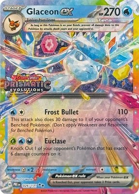Glaceon ex (Prismatic Evolutions Stamp), Miscellaneous Cards & Products