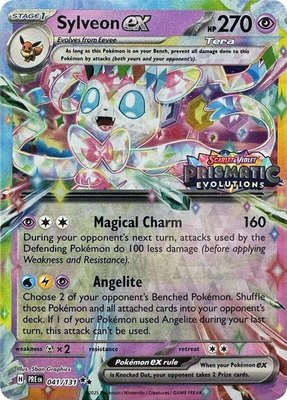 Sylveon ex (Prismatic Evolutions Stamp), Miscellaneous Cards & Products