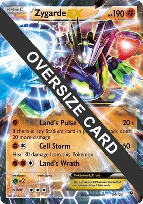 Zygarde EX, Jumbo Cards