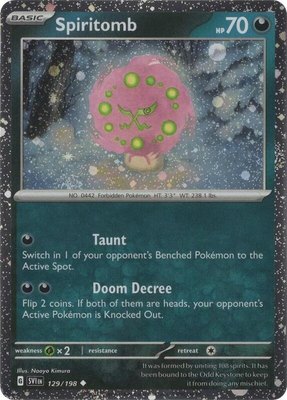 Spiritomb (Cosmos Holo), Miscellaneous Cards & Products