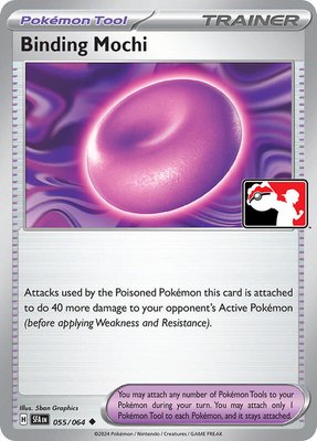 Binding Mochi, Prize Pack Series Cards