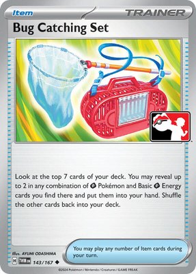 Bug Catching Set, Prize Pack Series Cards
