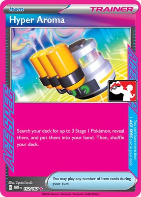 Hyper Aroma, Prize Pack Series Cards