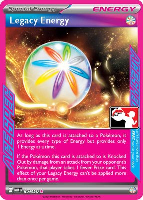 Legacy Energy, Prize Pack Series Cards