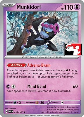 Munkidori, Prize Pack Series Cards