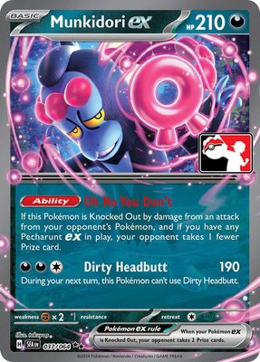 Munkidori ex, Prize Pack Series Cards