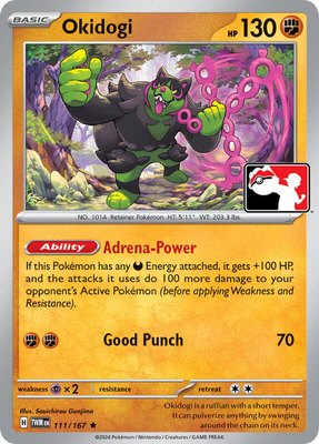 Okidogi, Prize Pack Series Cards
