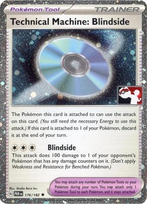 Technical Machine: Blindside (Cosmos Holo), Prize Pack Series Cards