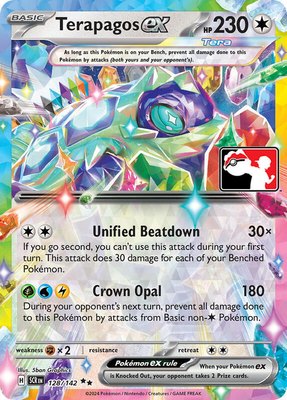 Terapagos ex (Prize Pack Series 6), Prize Pack Series Cards