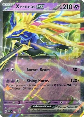 Xerneas ex, Scarlet & Violet Promo Cards