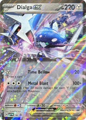 Dialga ex, Scarlet & Violet Promo Cards