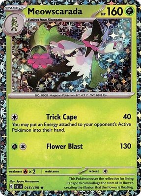 Meowscarada (Sparkle Holo), Miscellaneous Cards & Products
