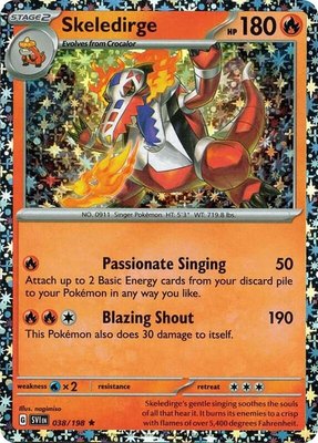 Skeledirge (Sparkle Holo), Miscellaneous Cards & Products